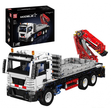 Mould King 17063 Nákladné auto so žeriavom R/C