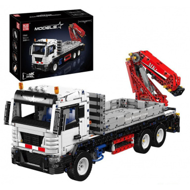 Mould King 17063 Nákladné auto so žeriavom R/C