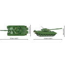 COBI 2625 – tank T 72 (ZSSR/NDR), Armed Forces