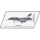 Cobi 5815 Viacúčelové lietadlo F-16D Fighting Falcon