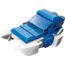 Qman 2105 Police Engineering Team 3v1 sada 10 kusů