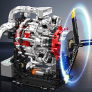 Mould King 10211 Hviezdicový letecký motor