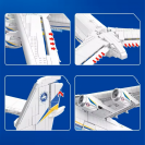 Ukrajinské dopravné lietadlo An-225 Mrija