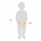 small foot Vzdělávací hra krmení zvířat