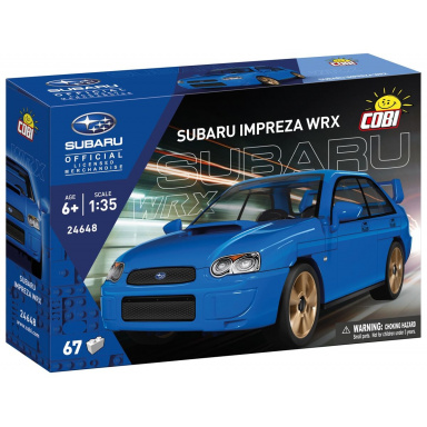 COBI 24648 Subaru Impreza WRX