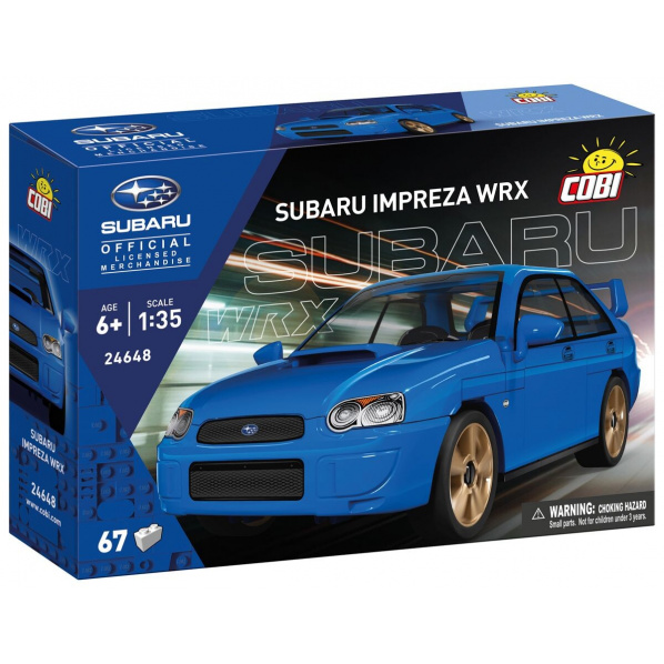 COBI 24648 Subaru Impreza WRX