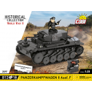 COBI 2597 Nemecký Panzerkampfwagen II Ausf. F