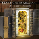 Reobrix 66030 Knižná zarážka: Star Fighter 