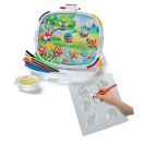 Quercetti 05345 Tablet creativo animal magnets