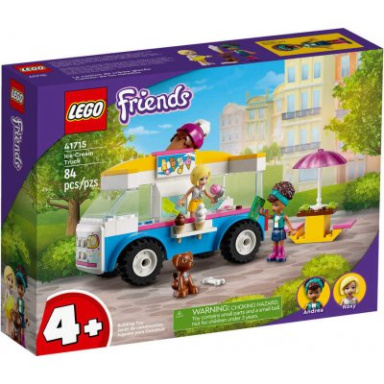 LEGO® Friends 41715 Zmrzlinárske vozidlo