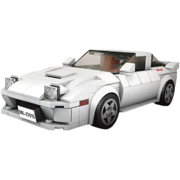 Mould King 27015 Model auta Mazda RX-7 FC35
