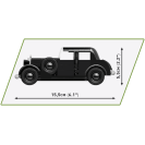 Cobi 2277 Nemecký osobný automobil Mercedes 230 (W143)
