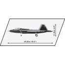 COBI 5855 Americký Lockheed F-22 Raptor