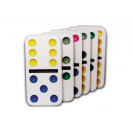 Cayro 246 - Domino Double 6 Color