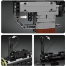 Mould King 14017 Ručný protitankový granátomet RPG