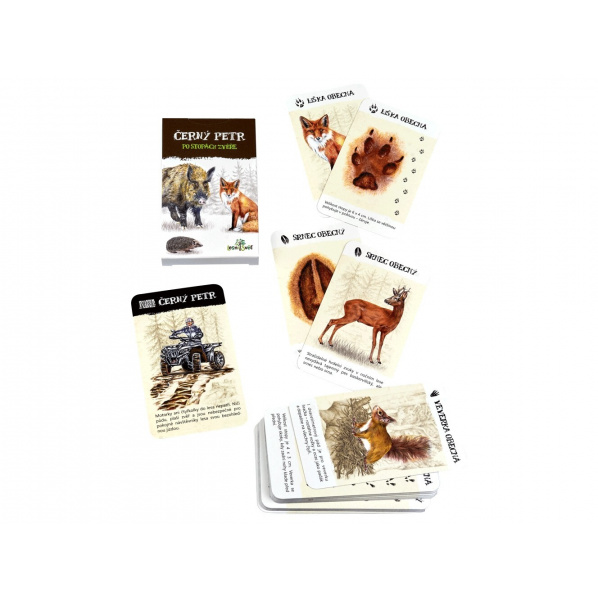 Lesní svět  - Čierny Peter Po stopách zveri