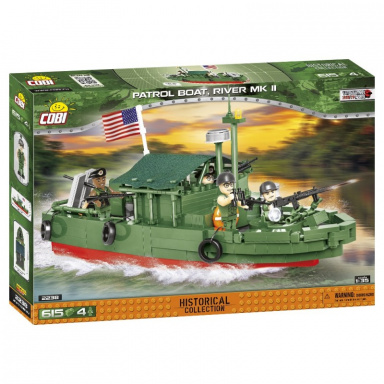 Cobi 2238 Patrol Boat River MK II