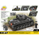 COBI 2597 Nemecký Panzerkampfwagen II Ausf. F