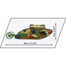 Cobi 2993 Great War Mark I no C.19., 1:35