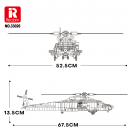Reobrix 33026 Záchranný vrtuľník HH-60J 