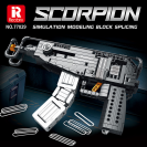 Reobrix 77029 Samopal typu Scorpion 