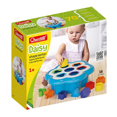 Quercetti 00242 Daisy Shape Sorter