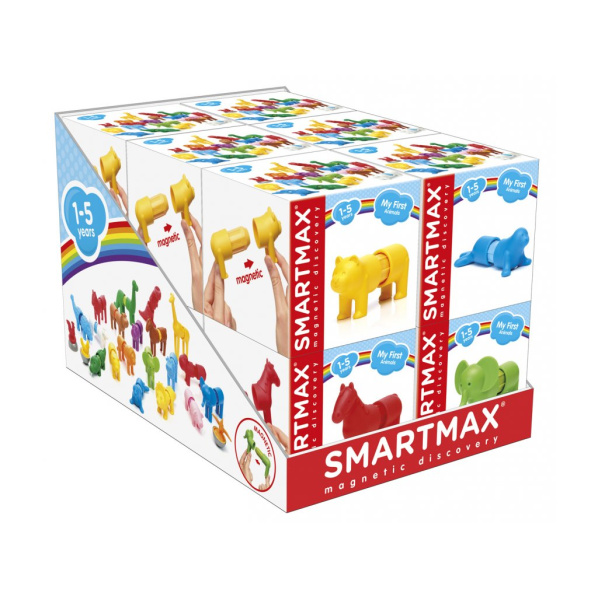 SmartMax – Moje první zvířátka (displej 12ks) SmartMax – Moje první zvířátka (displej 12ks)