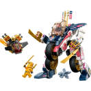 LEGO® NINJAGO® 71792 Sora a jej transformačný motorobot