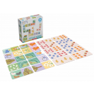 Betexa KukiKuk - Veľké domino Záhrada