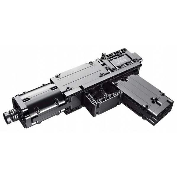 Mould King 14008 Rakúska pištoľ Glock