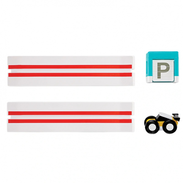 Qbi 224 Speed Challenge – rozširujúci balíček kreatívnej magnetickej stavebnice