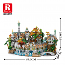 Reobrix 55015 Duskvale Sanctum – fantasy stavebnica