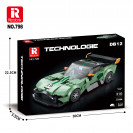 Reobrix 798 Športové auto DB12
