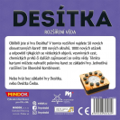 Mindok Desítka: Rozšíření věda
