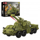 Mould King 20031 Česká samohybná húfnica R/C