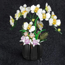 Mould King 24108 Kvetina Orchidea