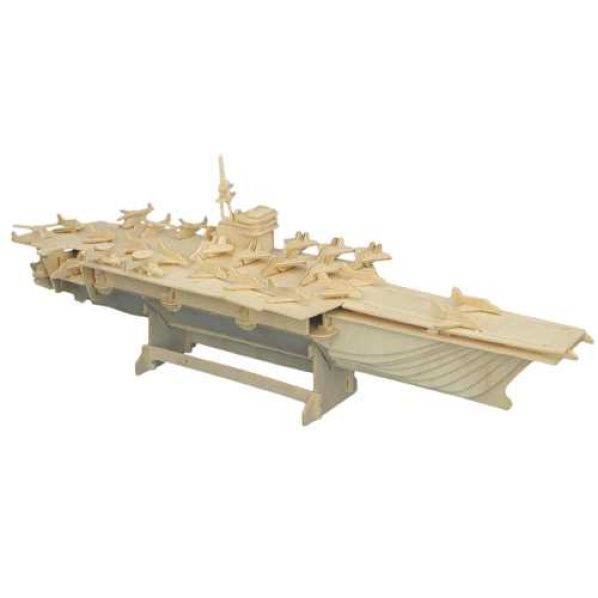 Woodcraft Dřevěné 3D puzzle Letadlová loď Woodcraft Dřevěné 3D puzzle Letadlová loď