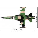 COBI 2425 Americké stíhacie lietadlo Northrop F-5A Freedom Fighter