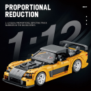Reobrix 11029 Športové vozidlo RX-7