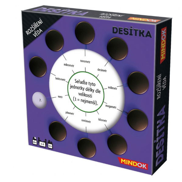 Mindok Desítka: Rozšíření věda Mindok Desítka: Rozšíření věda