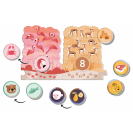 Betexa KukiKuk - Veľké puzzle loto Výlet do ZOO