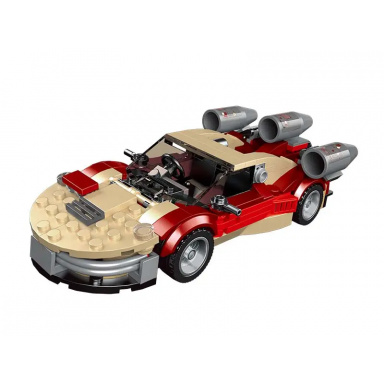 Mould King 27017 Model auta Airship