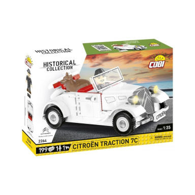 Cobi 2264 1934 Citroën Traction 7C