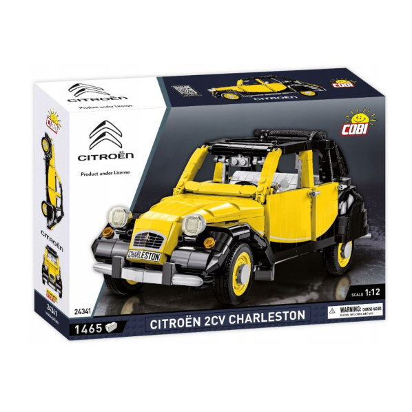 Cobi 24341 Citroen 2CV Charleston