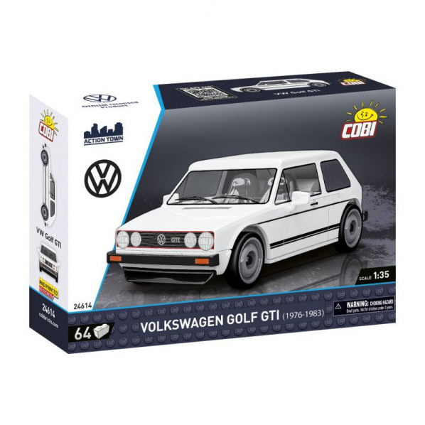 COBI 24614 Volkswagen Golf GTI 1976, 1:35, 64 k COBI 24614 Volkswagen Golf GTI 1976, 1:35, 64 k