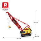 Reobrix 22006 Pásový žeriav R/C