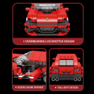 Reobrix 689 Automobil Ferrari Purosangue