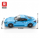Reobrix 824 Športové auto Maserati GranTurismo