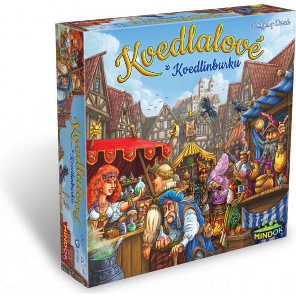 Mindok Kvedlalové z Kvedlinburku Mindok Kvedlalové z Kvedlinburku