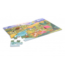 Betexa KukiKuk - Veľké puzzle Na výlete
